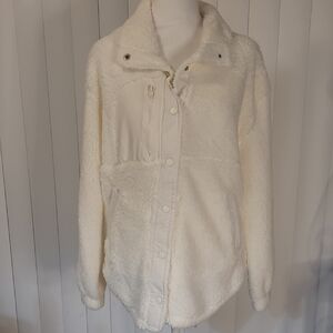 Hippe Rose Sherpa Jacket